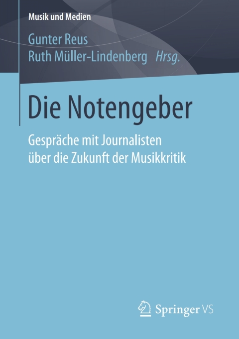 Cover image for book Die Notengeber