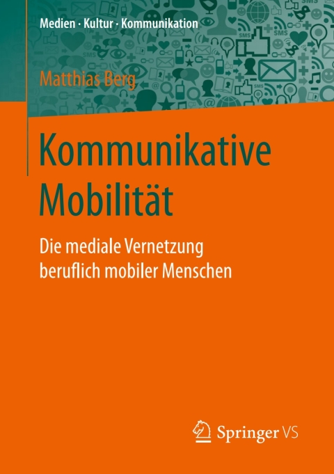Cover image for book Kommunikative Mobilität