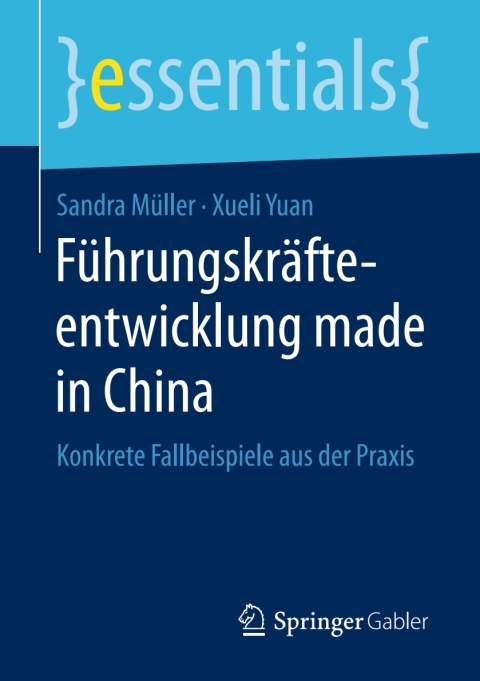 Cover image for book Führungskräfteentwicklung made in China