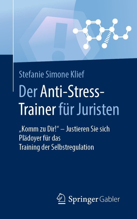 Cover image for book Der Anti-Stress-Trainer für Juristen