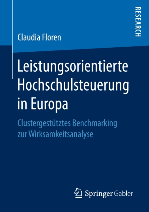 Cover image for book Leistungsorientierte Hochschulsteuerung in Europa