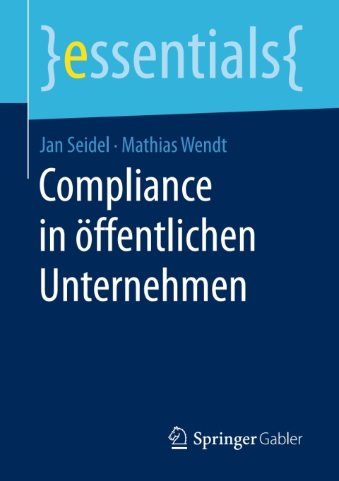 Cover image for book Compliance in öffentlichen Unternehmen