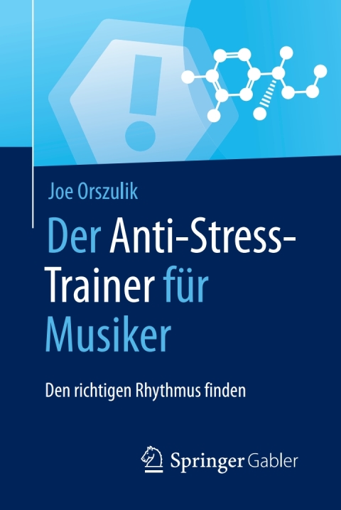 Cover image for book Der Anti-Stress-Trainer für Musiker