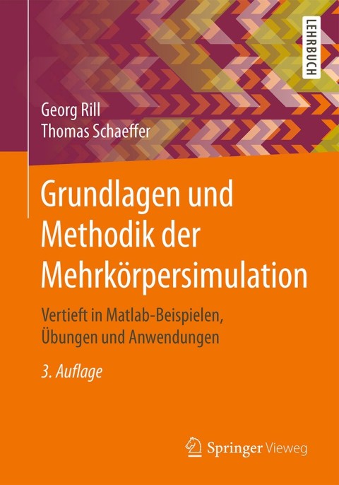 Cover image for book Grundlagen und Methodik der Mehrkörpersimulation