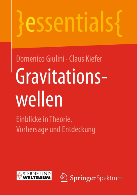 Cover image for book Gravitationswellen