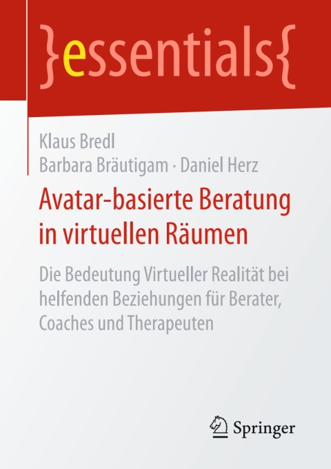 Cover image for book Avatar-basierte Beratung in virtuellen Räumen