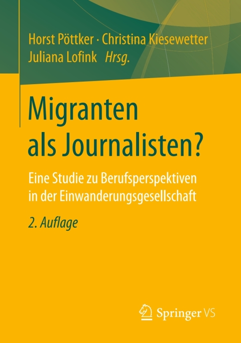 Cover image for book Migranten als Journalisten?