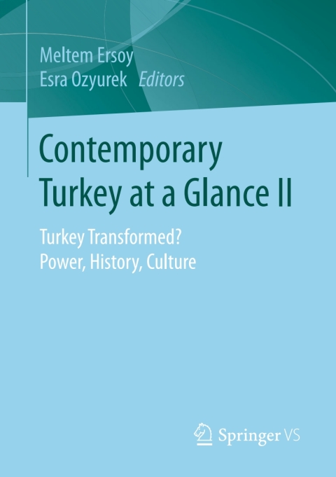 Cover image for book Contemporary Turkey at a Glance II
