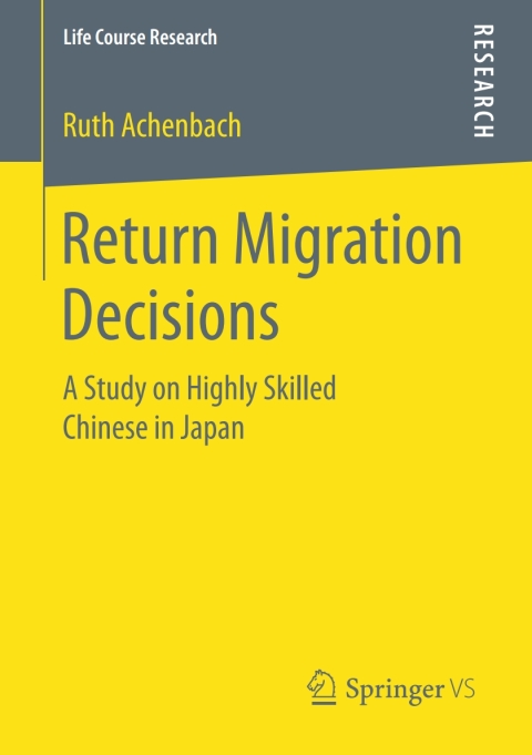 Cover image for book Return Migration Decisions