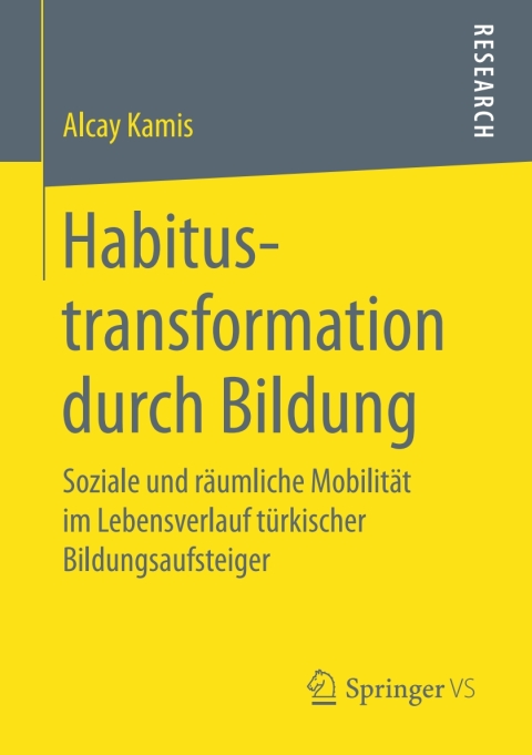 Cover image for book Habitustransformation durch Bildung