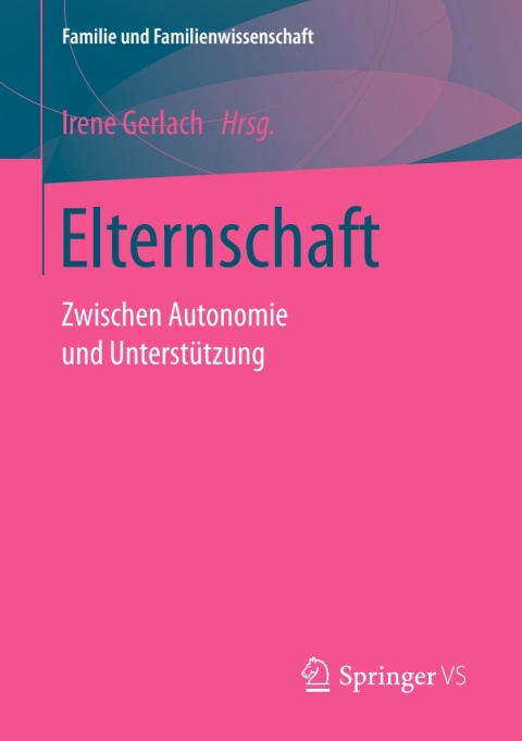 Cover image for book Elternschaft