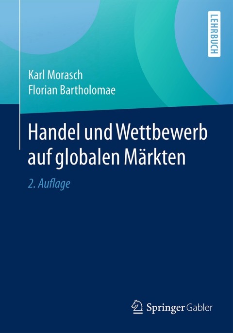 Cover image for book Handel und Wettbewerb auf globalen Märkten