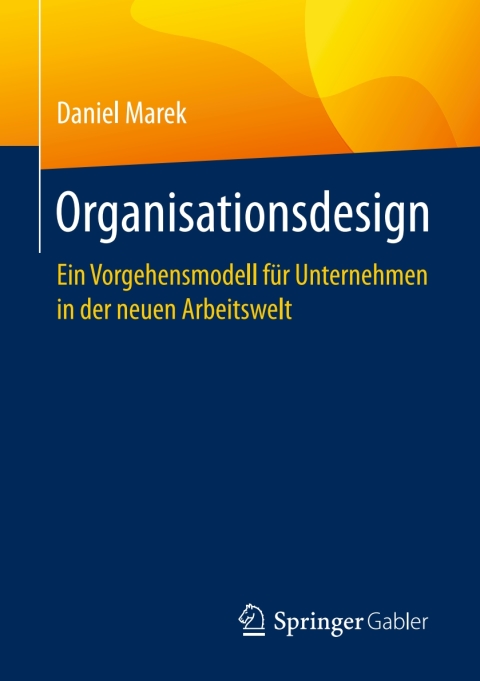Cover image for book Organisationsdesign