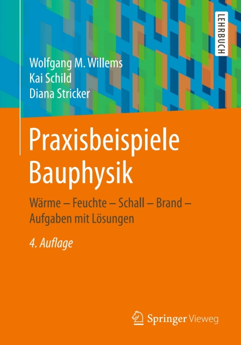 Cover image for book Praxisbeispiele Bauphysik