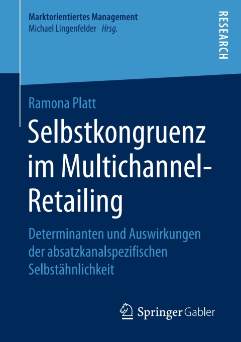 Cover image for book Selbstkongruenz im Multichannel-Retailing