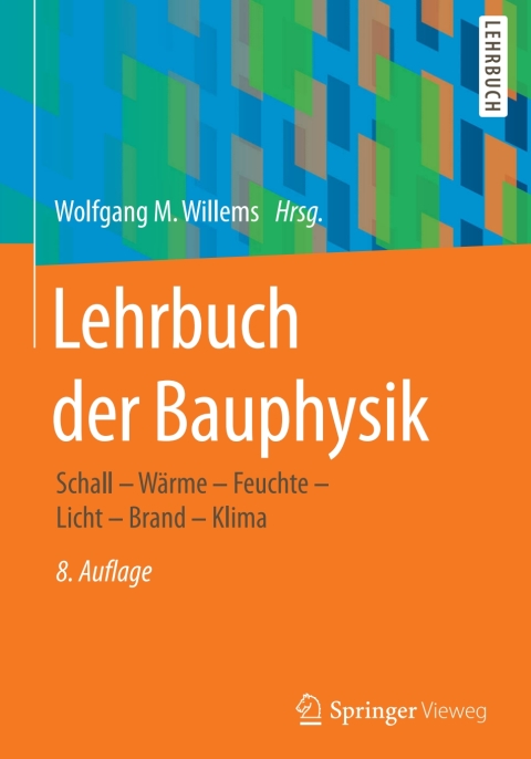 Cover image for book Lehrbuch der Bauphysik