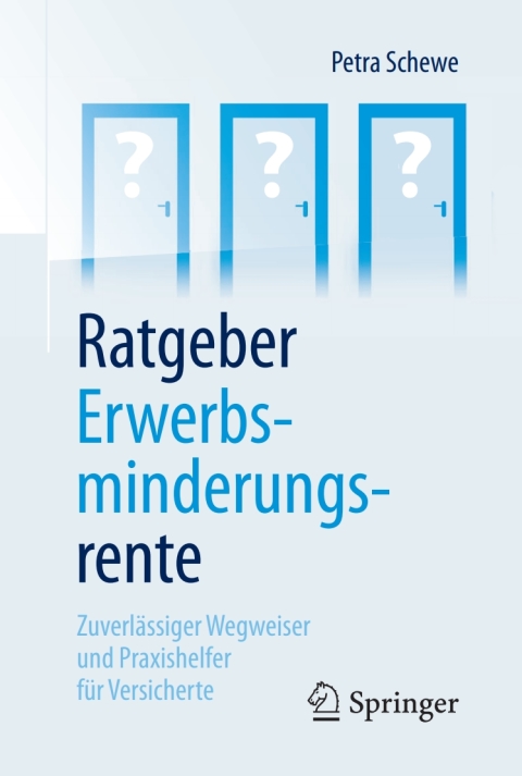 Cover image for book Ratgeber Erwerbsminderungsrente