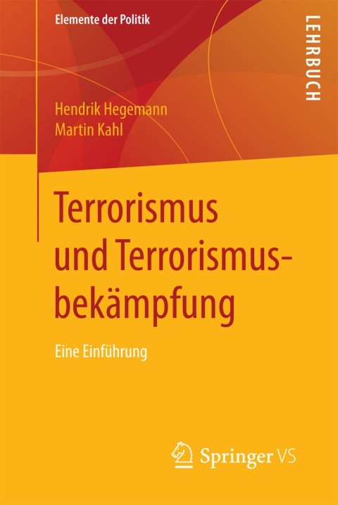 Cover image for book Terrorismus und Terrorismusbekämpfung