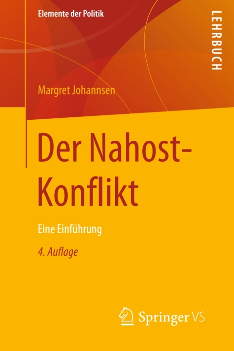 Cover image for book Der Nahost-Konflikt