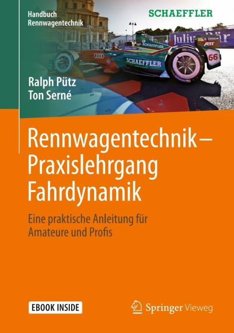 Cover image for book Rennwagentechnik - Praxislehrgang Fahrdynamik