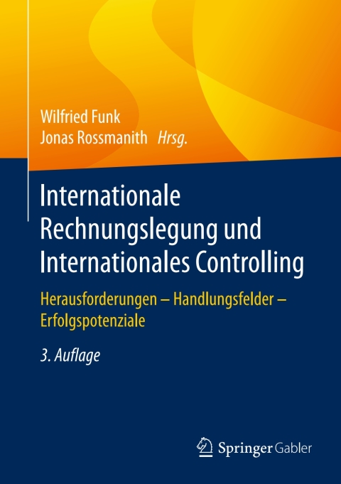 Cover image for book Internationale Rechnungslegung und Internationales Controlling