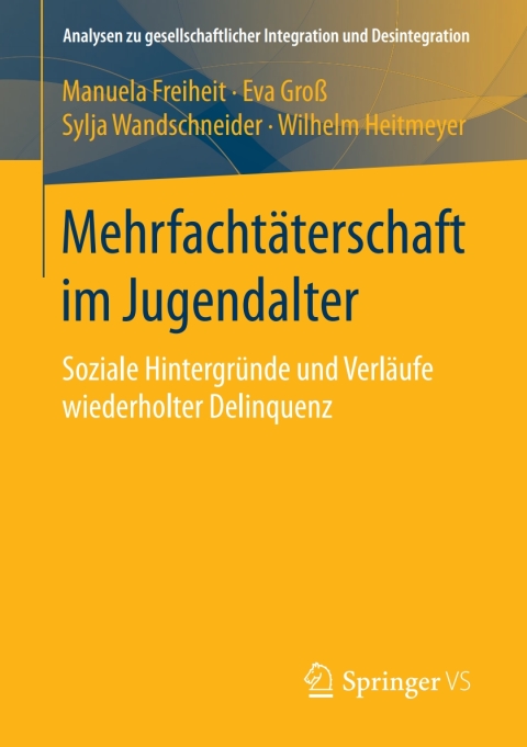 MehrfachtÃ¤terschaft im Jugendalter 