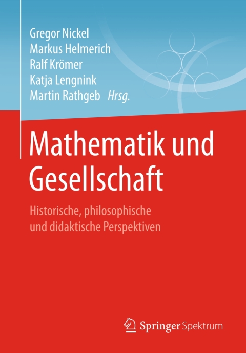 Cover image for book Mathematik und Gesellschaft