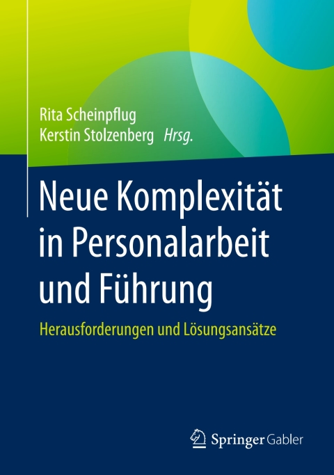 Cover image for book Neue Komplexität in Personalarbeit und Führung