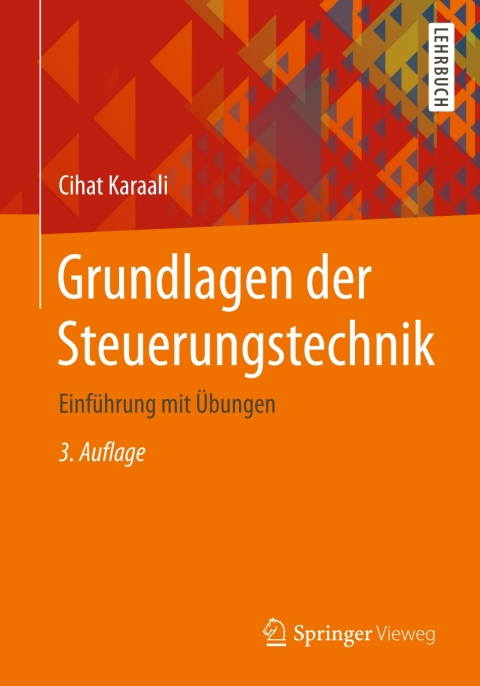 Cover image for book Grundlagen der Steuerungstechnik