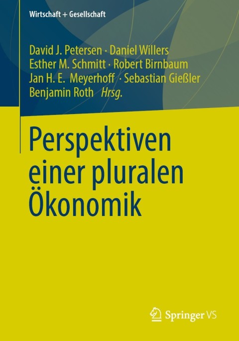 Cover image for book Perspektiven einer pluralen Ökonomik