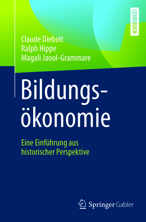 Cover image for book Bildungsökonomie