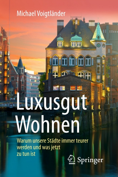 Cover image for book Luxusgut Wohnen