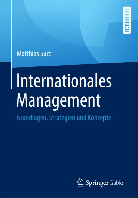 Cover image for book Internationales Management