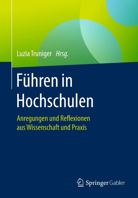 Cover image for book Führen in Hochschulen