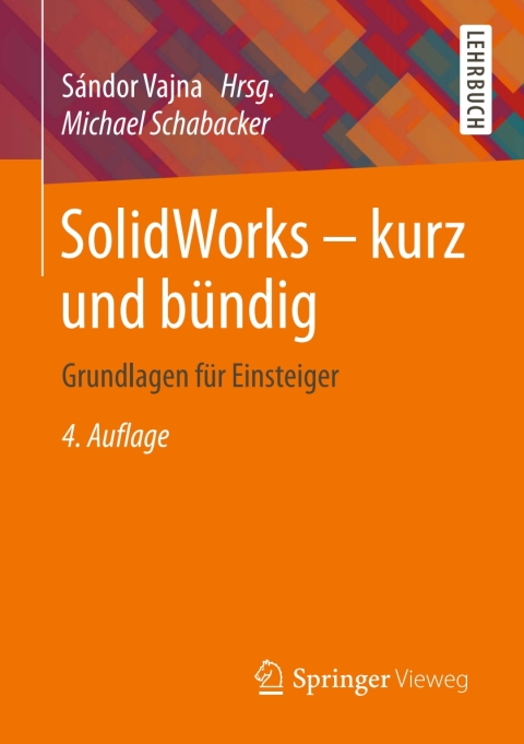 Cover image for book SolidWorks - kurz und bündig