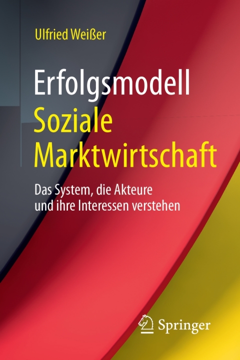 Cover image for book Erfolgsmodell Soziale Marktwirtschaft