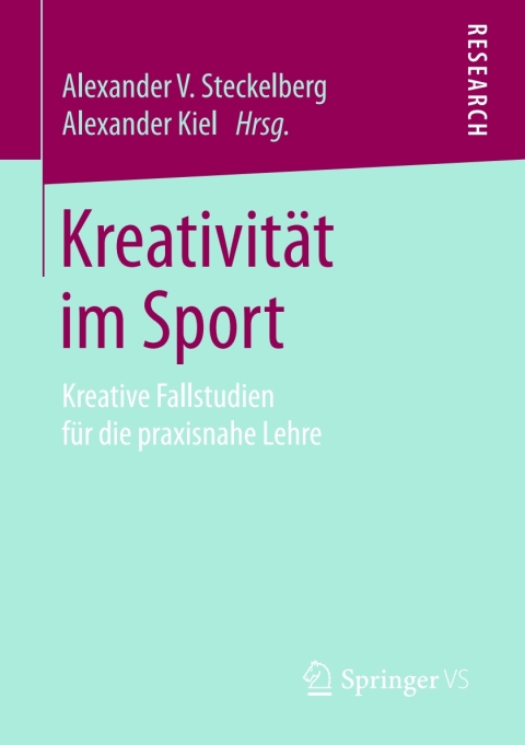 Cover image for book Kreativität im Sport