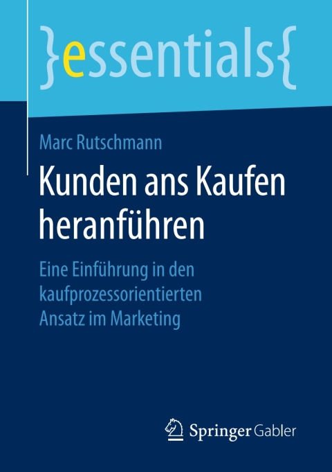 Cover image for book Kunden ans Kaufen heranführen