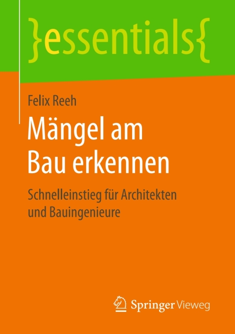 Cover image for book Mängel am Bau erkennen