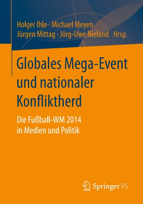 Cover image for book Globales Mega-Event und nationaler Konfliktherd