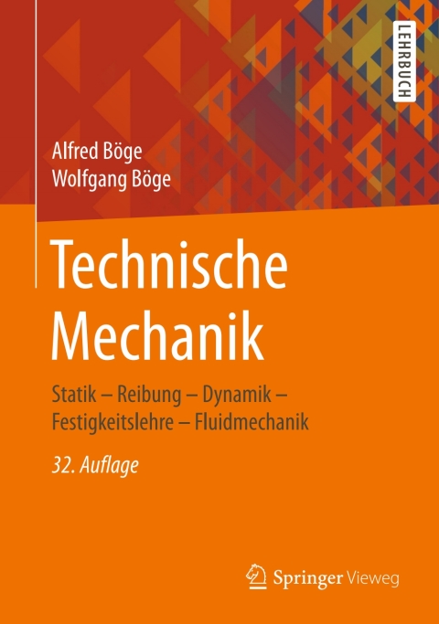 Cover image for book Technische Mechanik