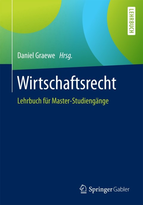 Cover image for book Wirtschaftsrecht