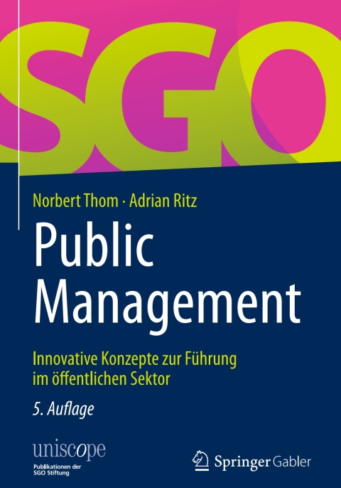 Cover image for book Public Management