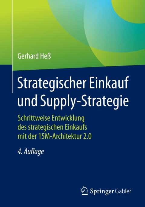 Cover image for book Strategischer Einkauf und Supply-Strategie