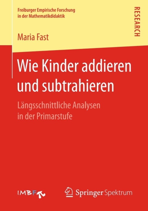 Cover image for book Wie Kinder addieren und subtrahieren