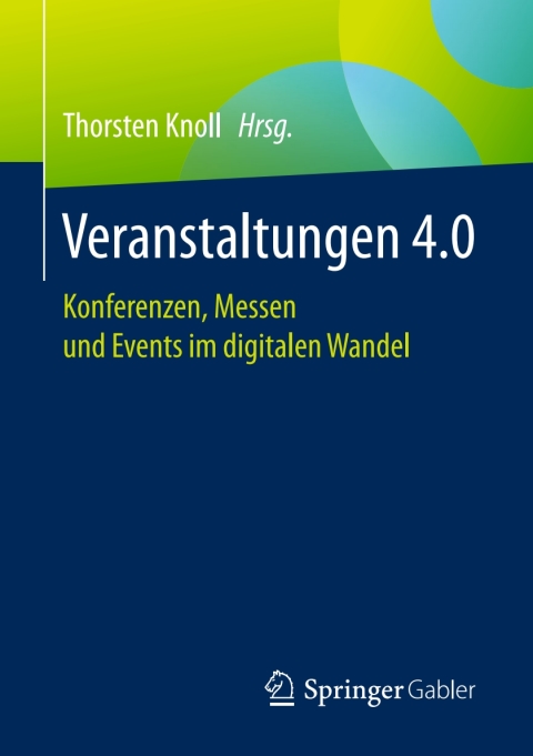 Cover image for book Veranstaltungen 4.0