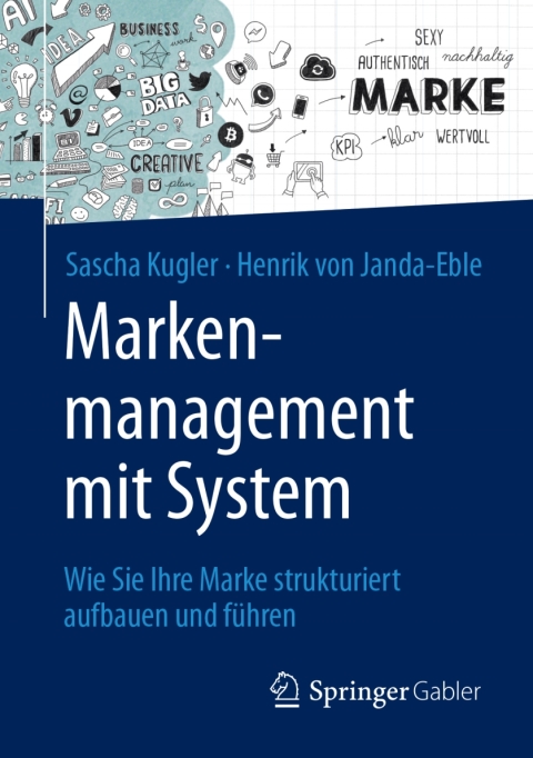 Cover image for book Markenmanagement mit System