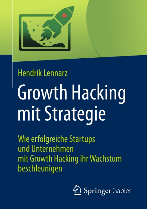 Cover image for book Growth Hacking mit Strategie