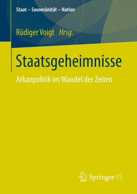 Cover image for book Staatsgeheimnisse