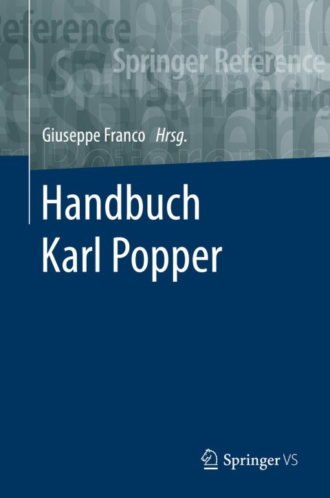 Cover image for book Handbuch Karl Popper